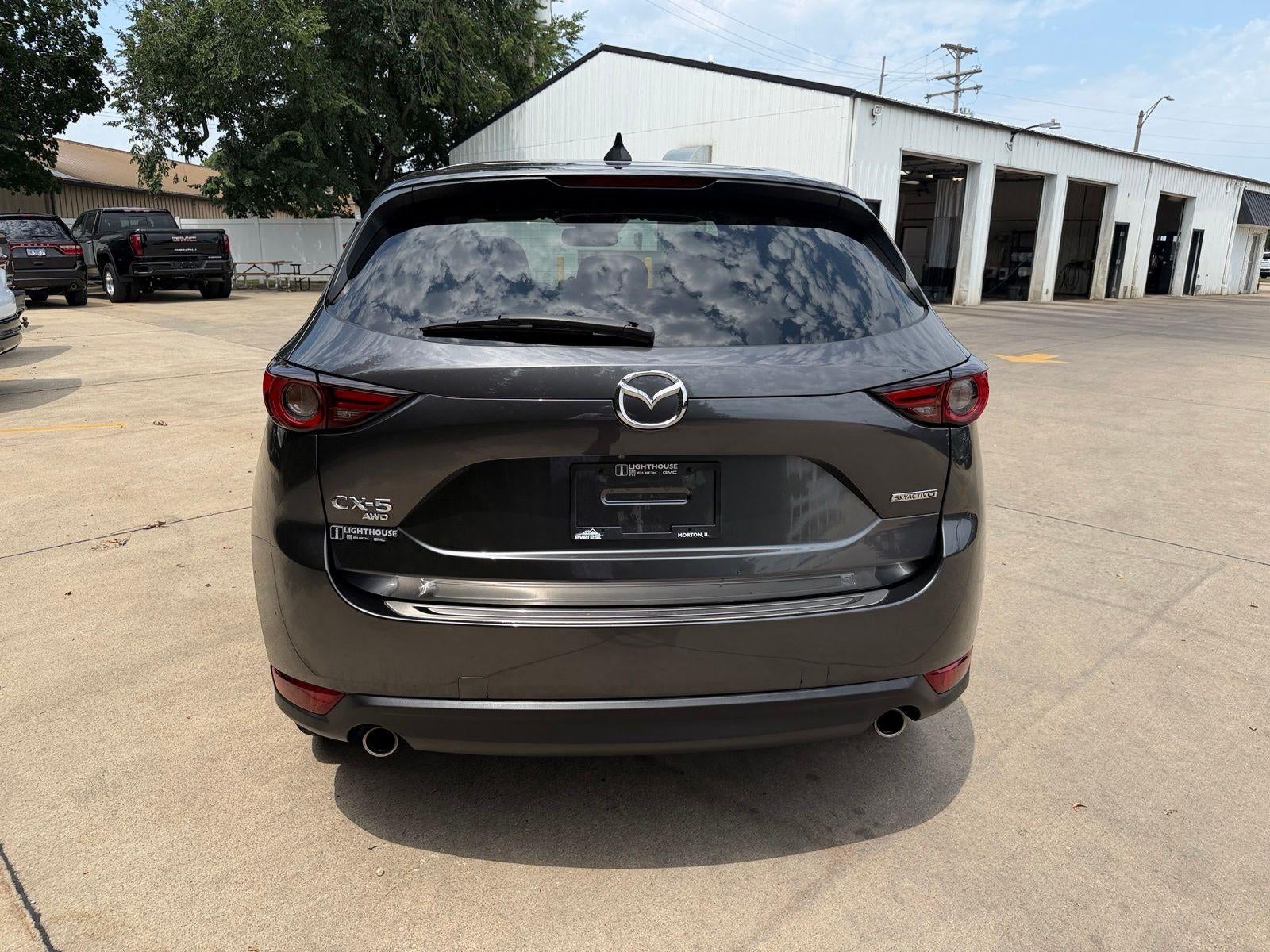 2021 Mazda Mazda CX-5 Grand Touring