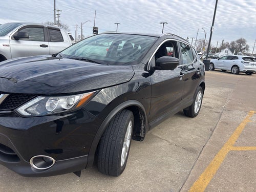 2017 Nissan Rogue Sport SV