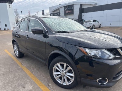 2017 Nissan Rogue Sport SV
