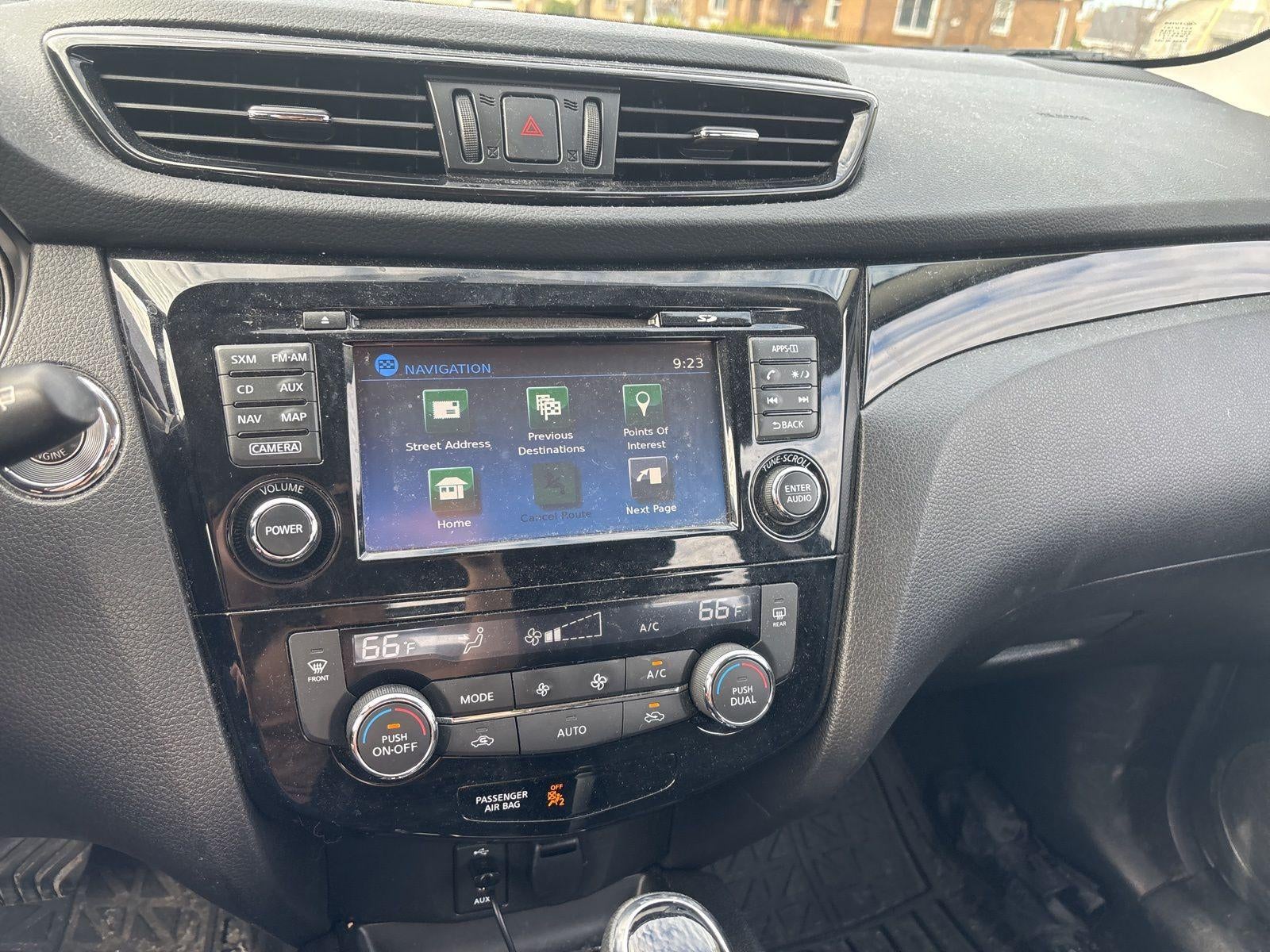 2017 Nissan Rogue Sport SV