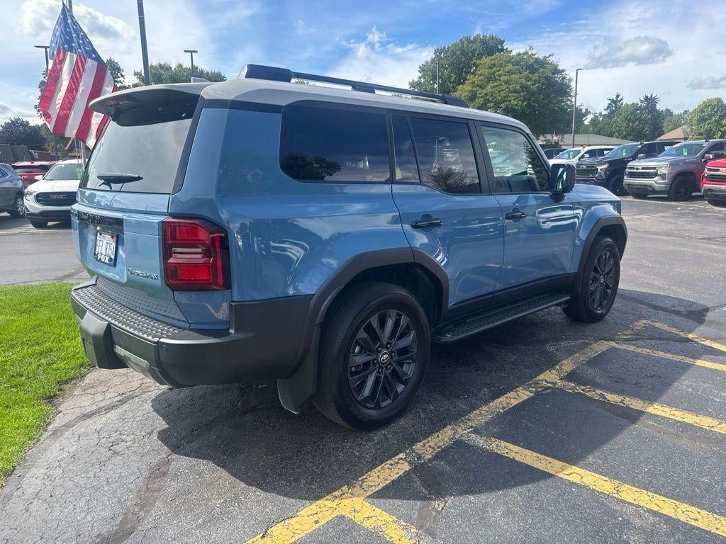 2025 Toyota Land Cruiser Base