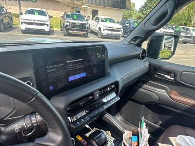 2025 Toyota Land Cruiser Base