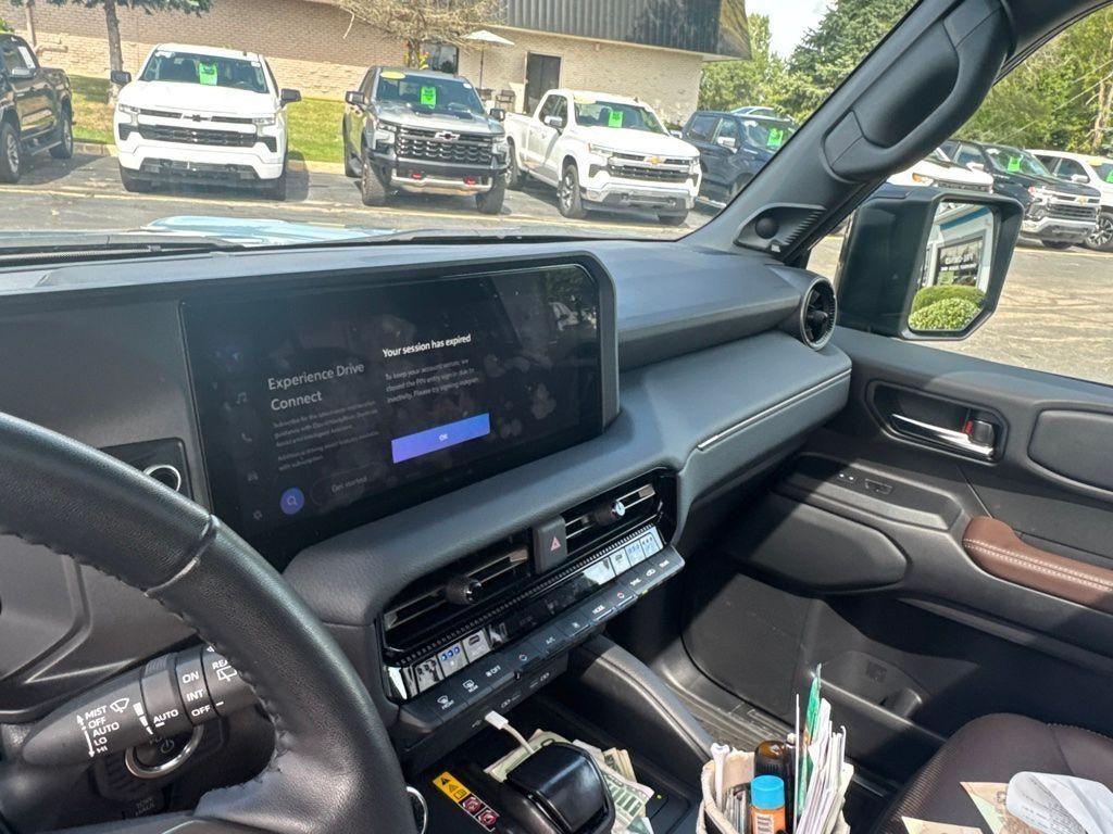 2025 Toyota Land Cruiser Base