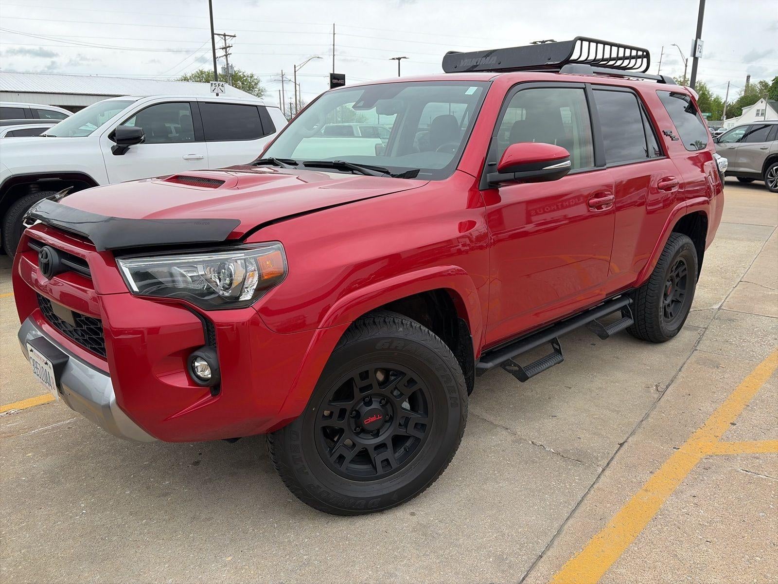 2023 Toyota 4Runner TRD Off-Road Premium