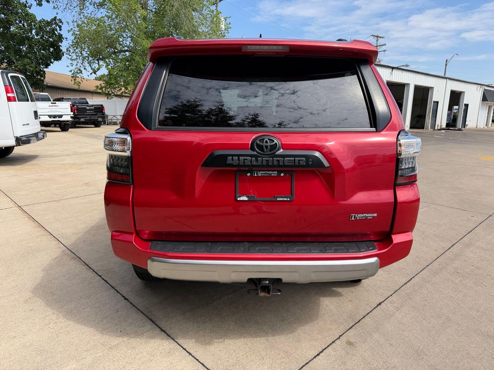 2023 Toyota 4Runner TRD Off-Road Premium