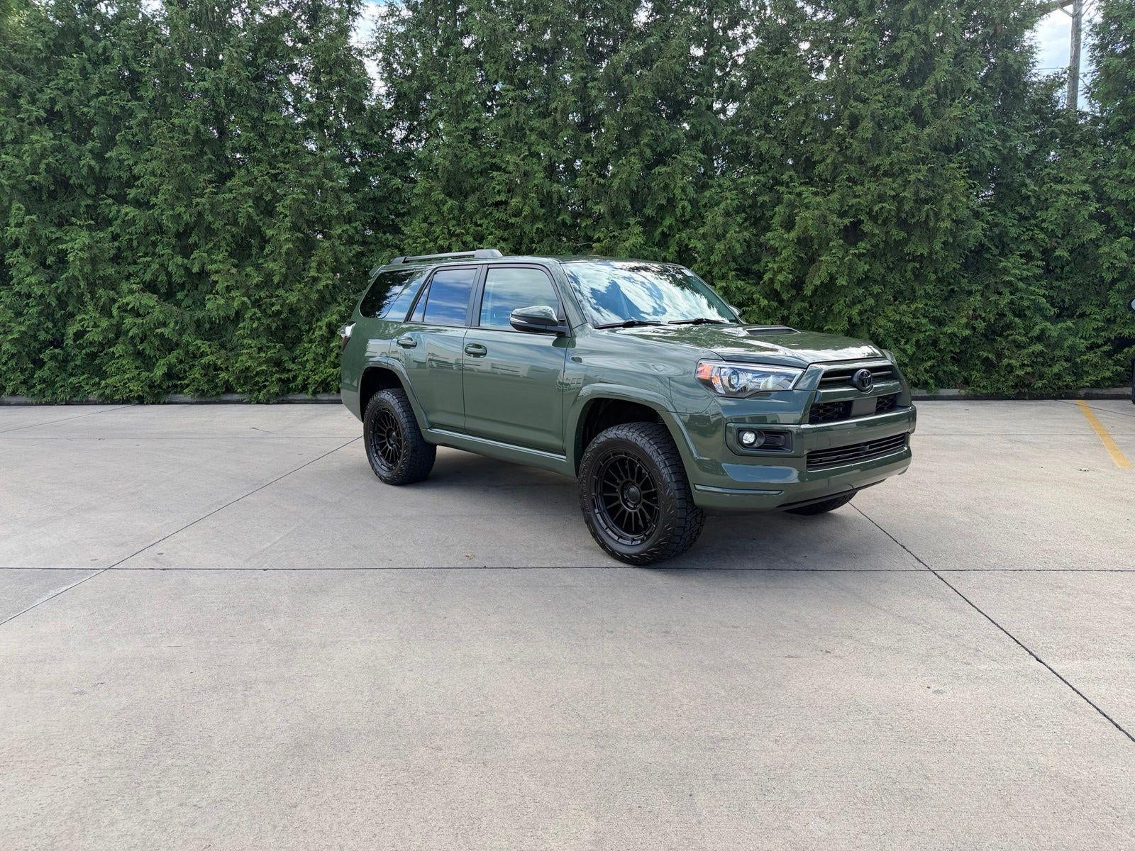 2022 Toyota 4Runner TRD Sport