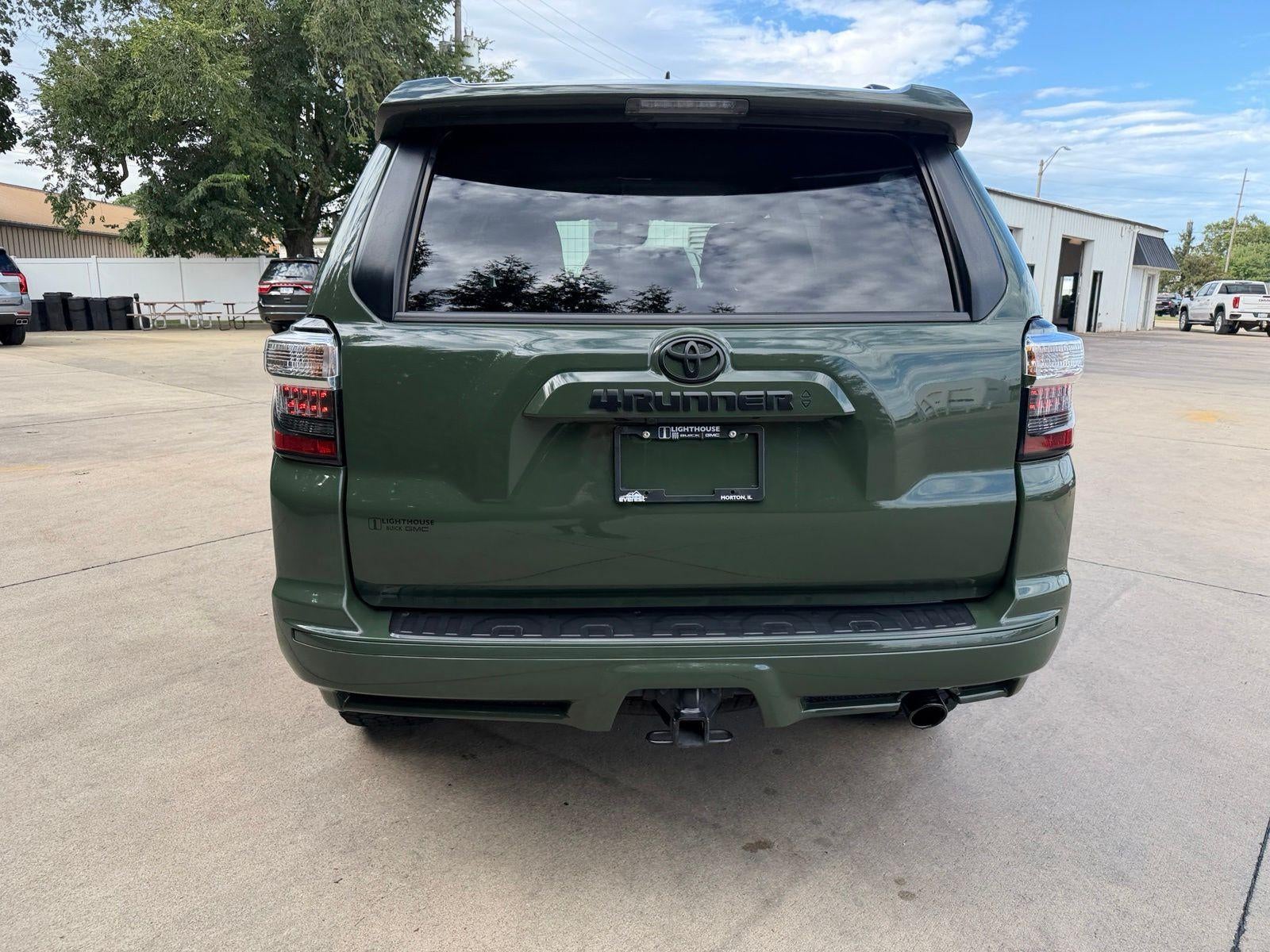 2022 Toyota 4Runner TRD Sport