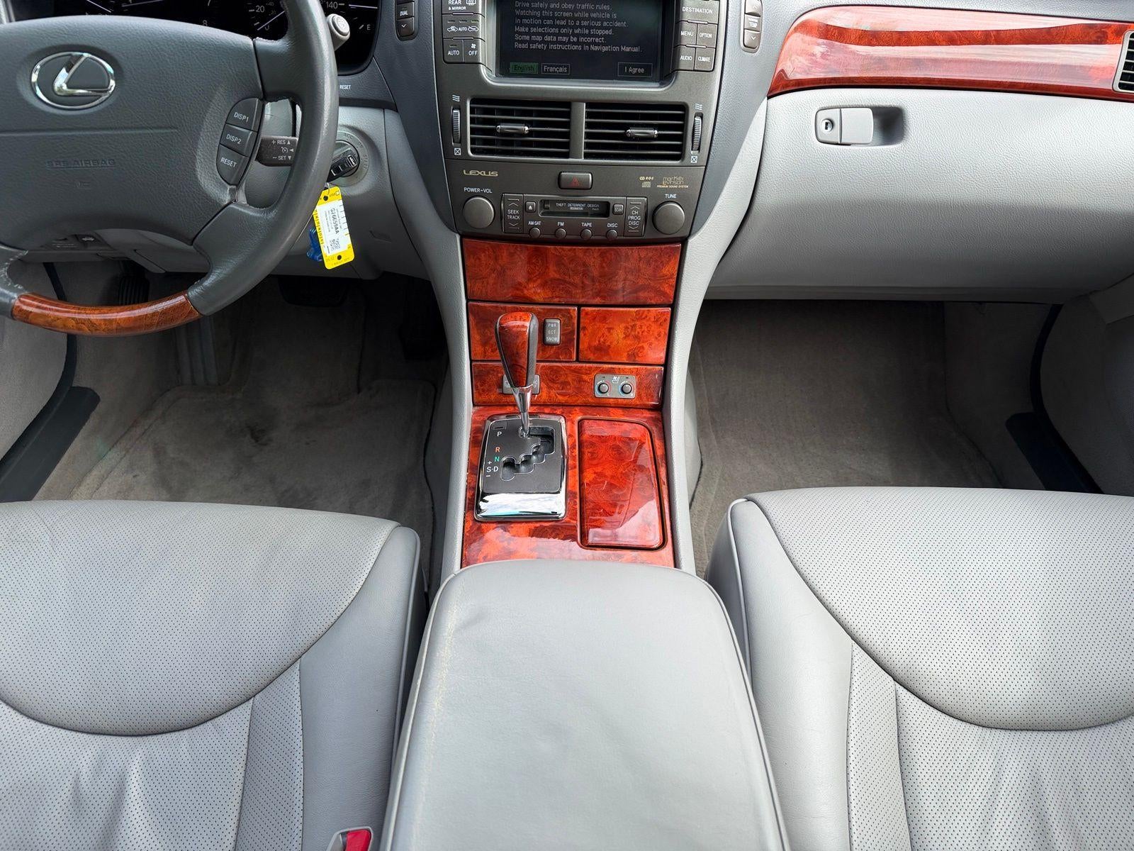 2006 Lexus LS 430 430