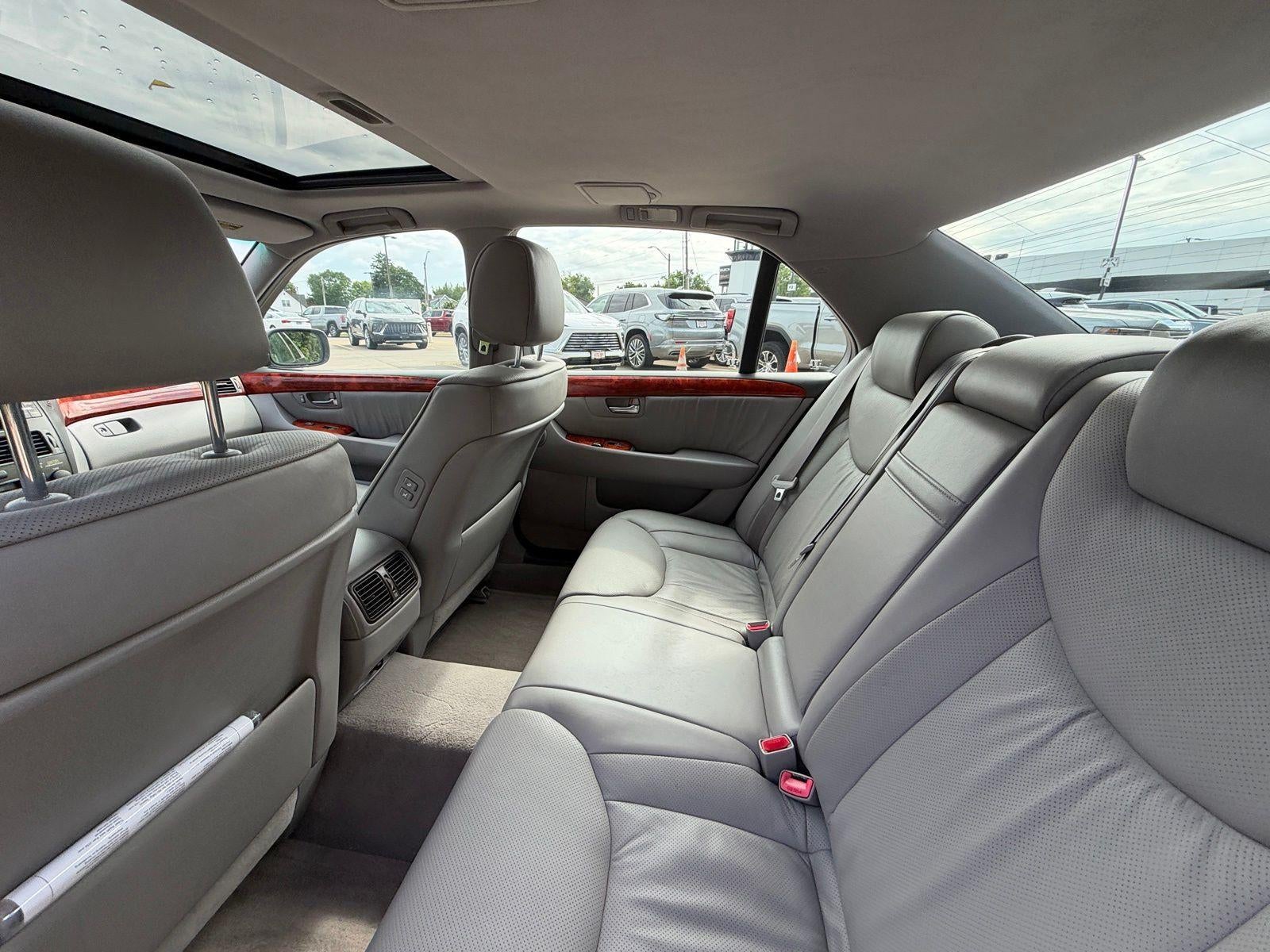 2006 Lexus LS 430 430