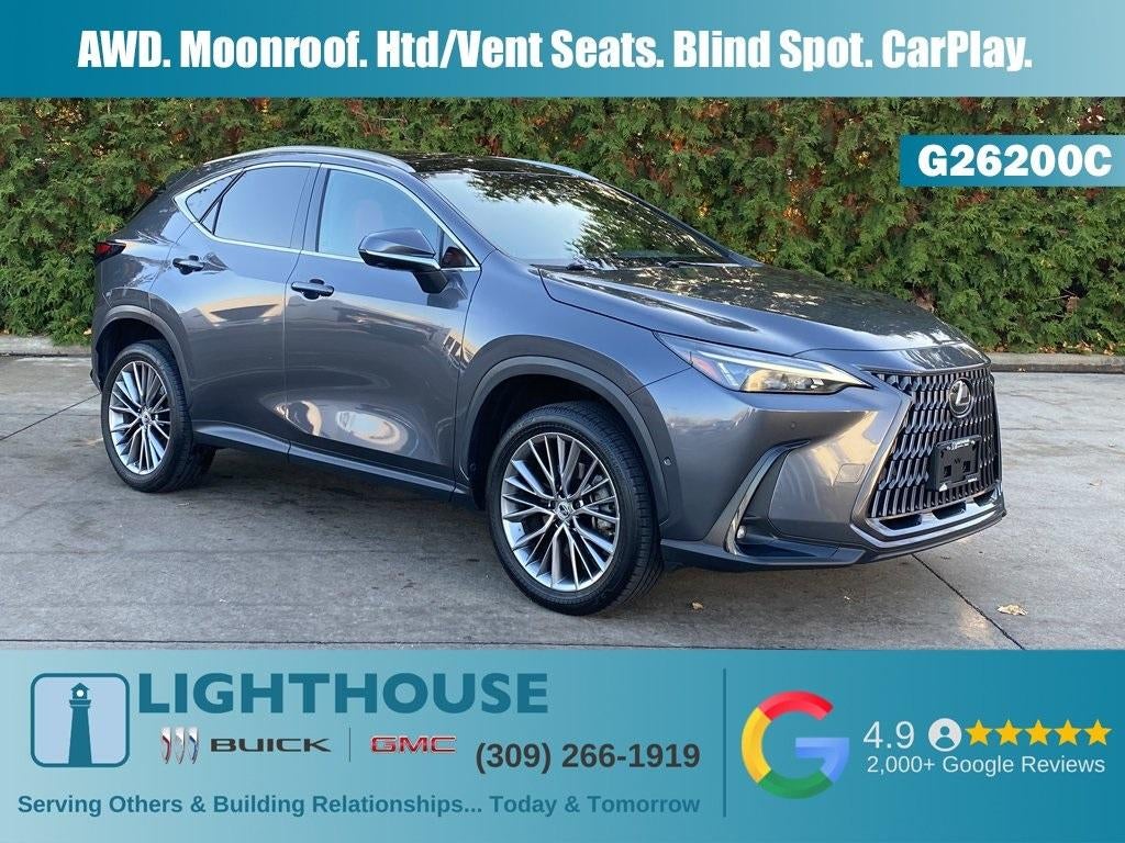 2022 Lexus NX 350h Luxury