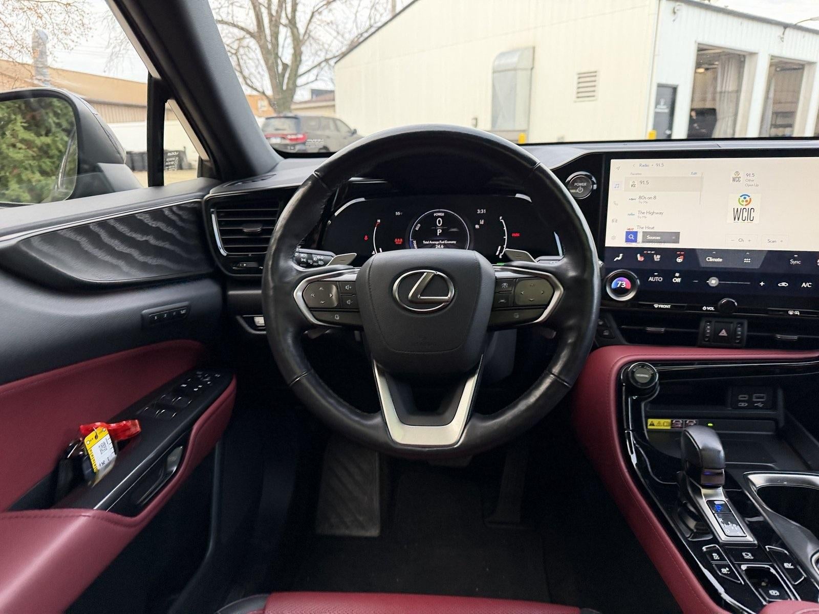 2022 Lexus NX 350h Luxury