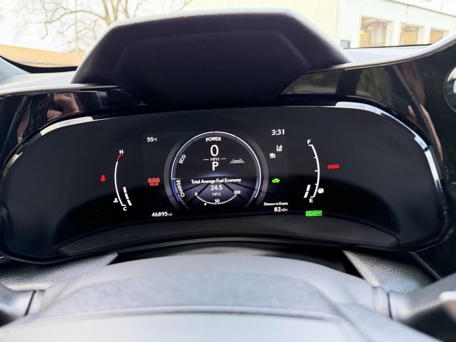 2022 Lexus NX 350h Luxury