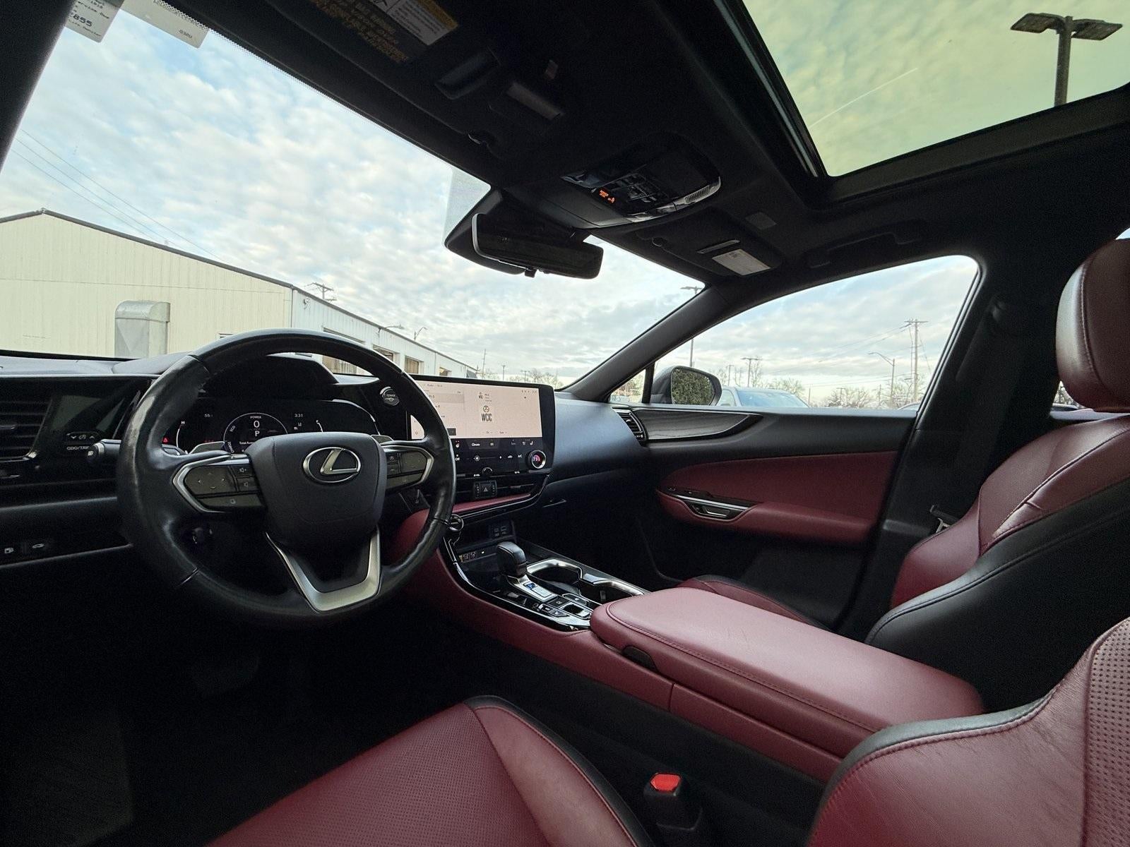 2022 Lexus NX 350h Luxury