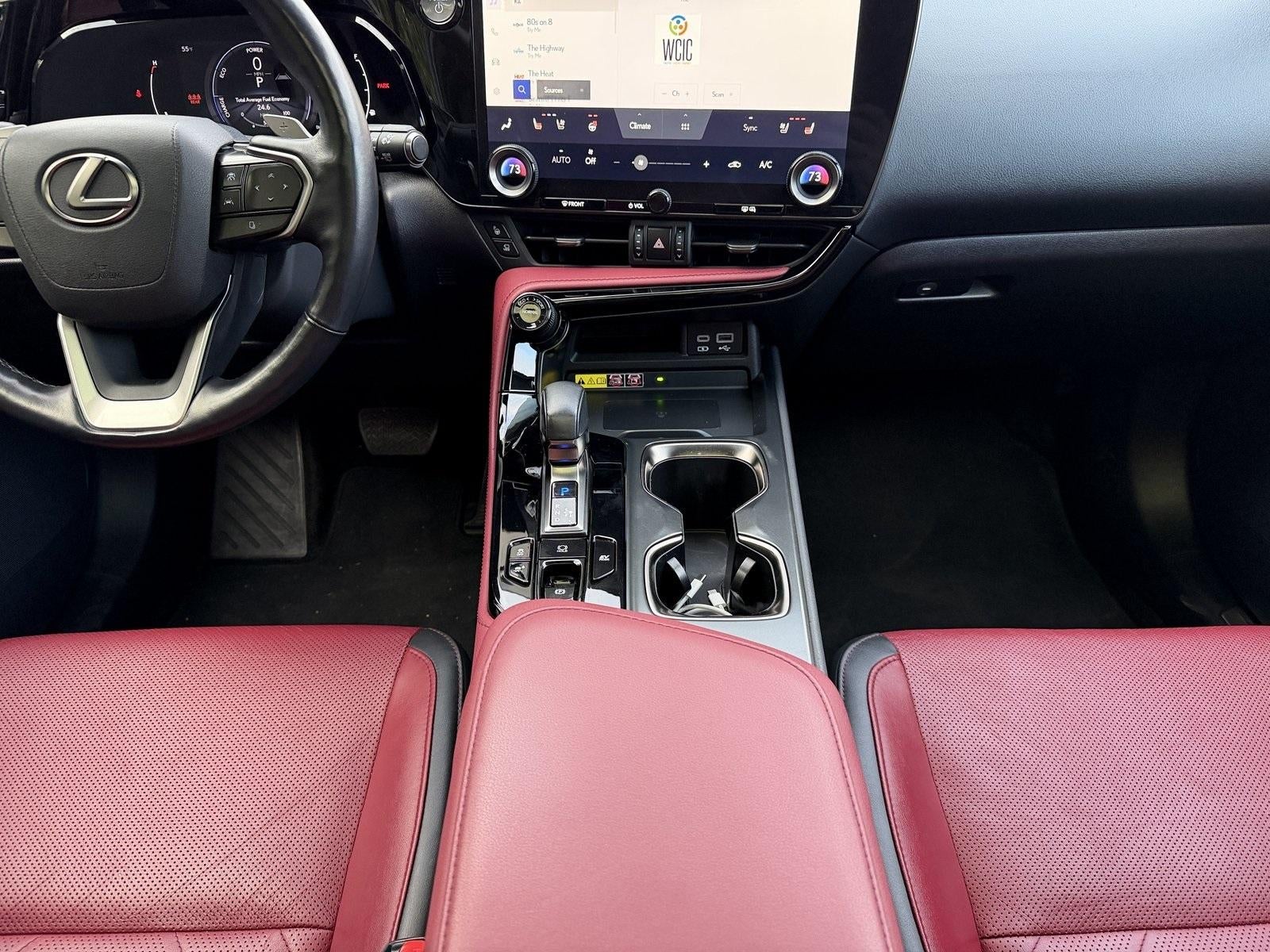 2022 Lexus NX 350h Luxury