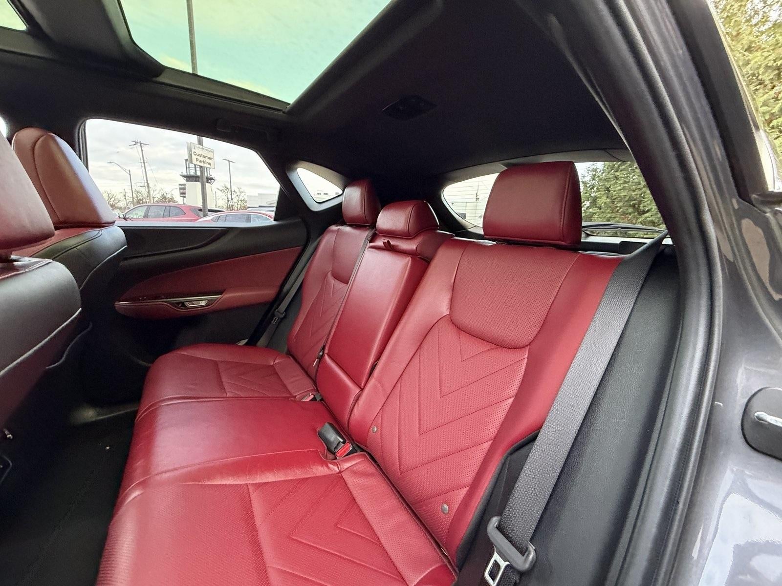 2022 Lexus NX 350h Luxury