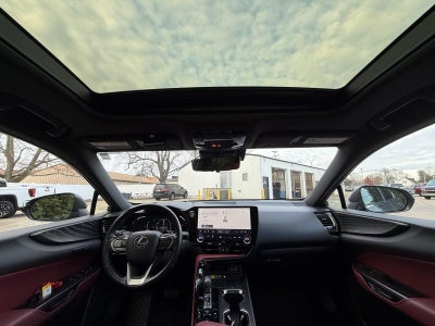 2022 Lexus NX 350h Luxury