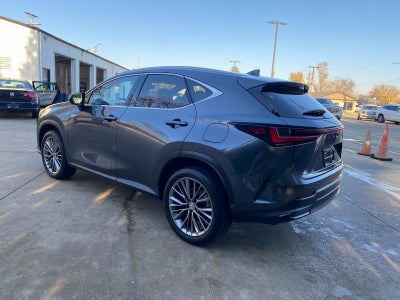 2022 Lexus NX 350h Luxury