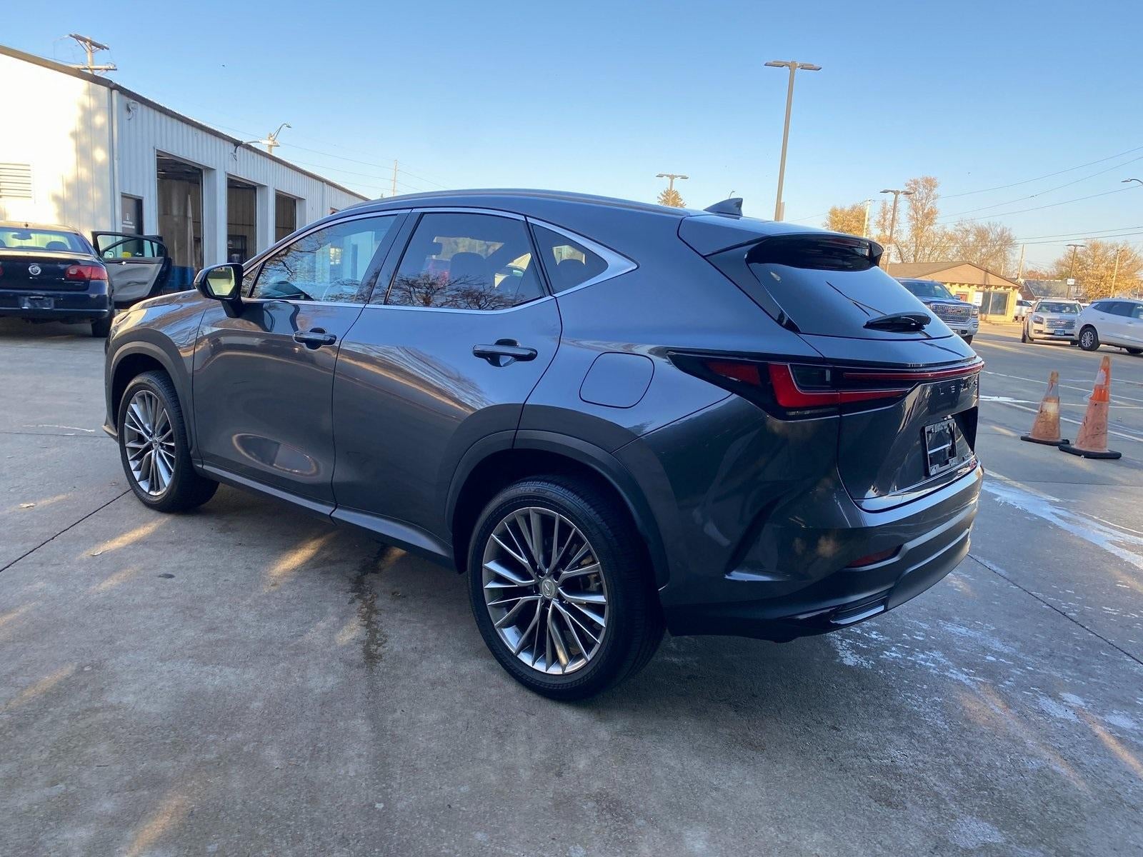 2022 Lexus NX 350h Luxury