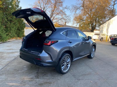 2022 Lexus NX 350h Luxury