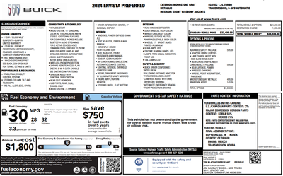2024 Buick Envista Preferred