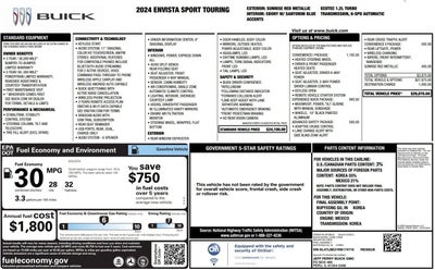 2024 Buick Envista Sport Touring