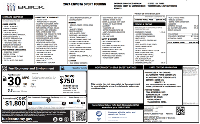 2024 Buick Envista Sport Touring