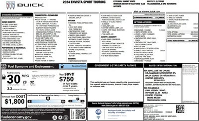2024 Buick Envista Sport Touring