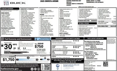 2025 Buick Envista Avenir