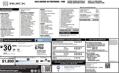 2024 Buick Encore GX Preferred