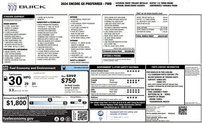 2024 Buick Encore GX Preferred