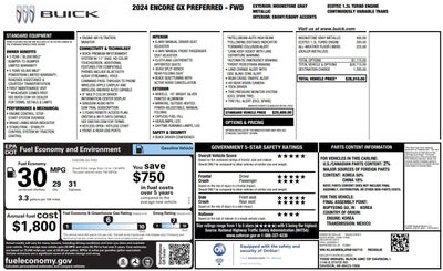 2024 Buick Encore GX Preferred