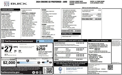 2024 Buick Encore GX Preferred