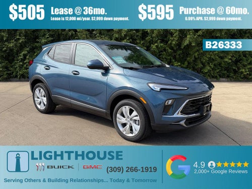 2026 Buick Encore GX Preferred
