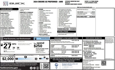 2024 Buick Encore GX Preferred