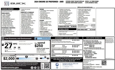 2024 Buick Encore GX Preferred