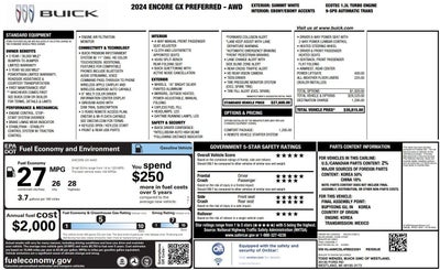 2024 Buick Encore GX Preferred