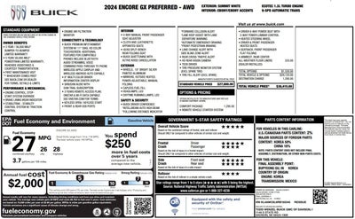 2024 Buick Encore GX Preferred