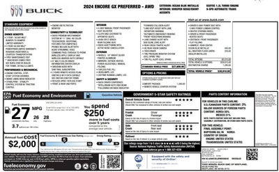 2024 Buick Encore GX Preferred