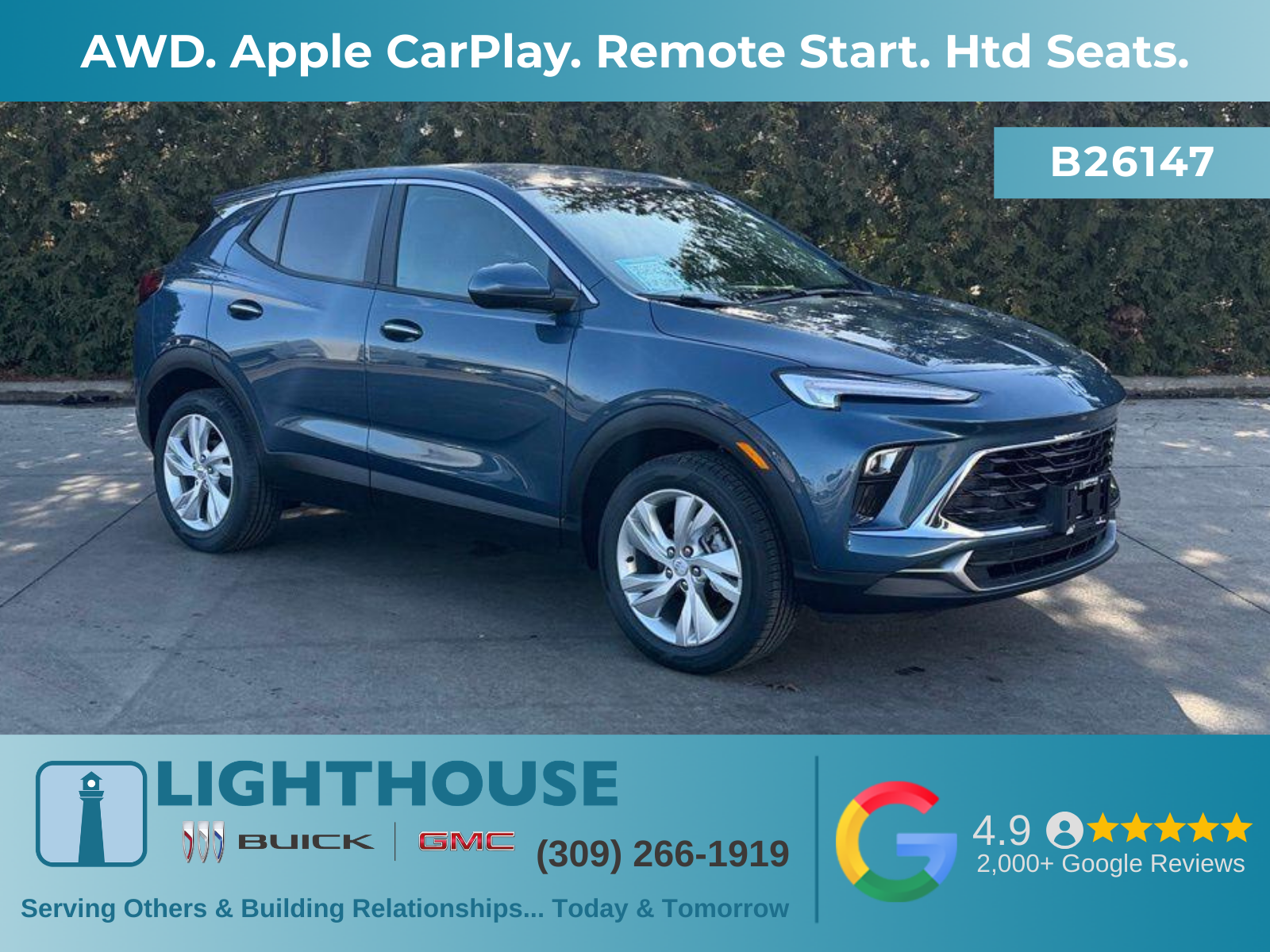 2026 Buick Encore GX Preferred