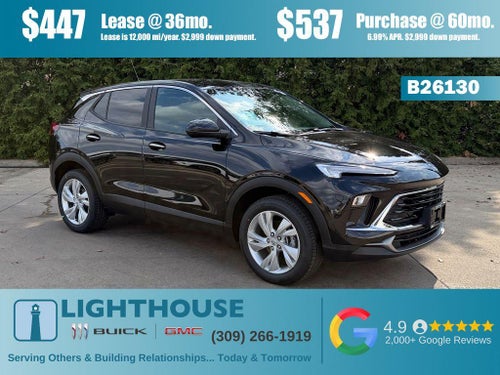 2026 Buick Encore GX Preferred