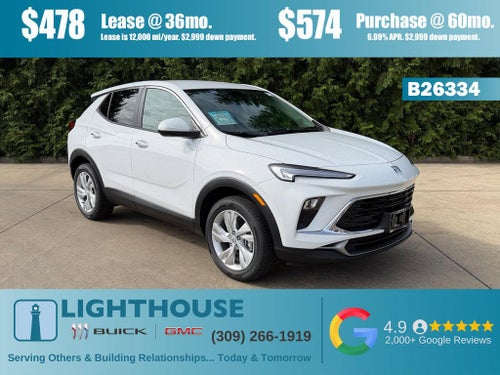 2026 Buick Encore GX Preferred