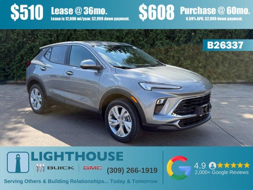 2026 Buick Encore GX Preferred