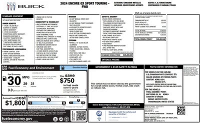 2024 Buick Encore GX Sport Touring