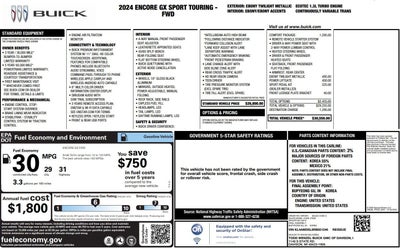 2024 Buick Encore GX Sport Touring