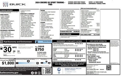 2024 Buick Encore GX Sport Touring