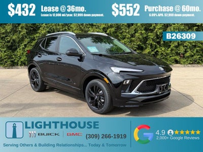 2026 Buick Encore GX Sport Touring