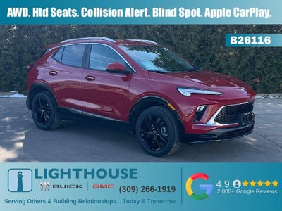 2026 Buick Encore GX Sport Touring