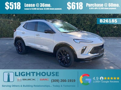 2026 Buick Encore GX Sport Touring