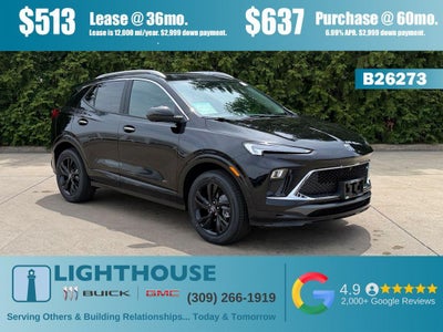 2026 Buick Encore GX Sport Touring