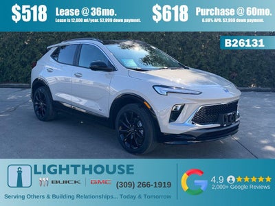 2026 Buick Encore GX Sport Touring